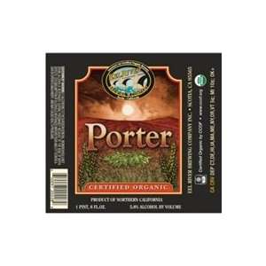  Eel River Brewing Company Organic Porter   6 Pack   12 oz 