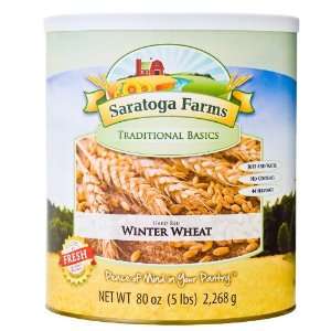 Saratoga Farms Hard Red Winter Wheat  Grocery & Gourmet 