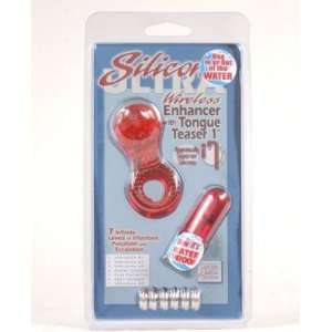  Wireless enhancer w/tongue #1 red: Health & Personal Care