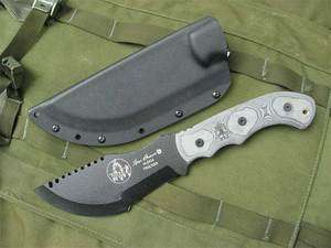 TOPS KNIVES TBT 010 Tom Brown TRACKER KNIFE. LARGE #1 NEW  