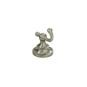  Tiara Satin Nickel Robe Hook