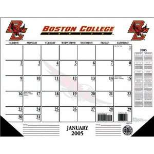  Boston College Eagles 2004 05 Academic Desk Calendar 