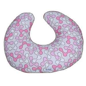  Geo Pink Feeding & Support Pillow