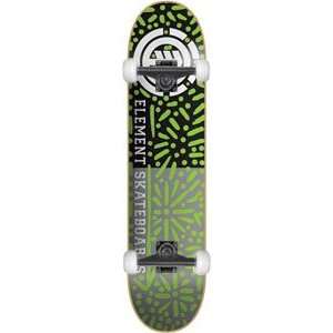  Element Divided Tribe Twig Complete Skateboard   7.37 w 