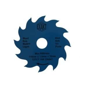  New Exakt Saw 110/12/TCT DC280 12 Tooth Carbide Tipped 