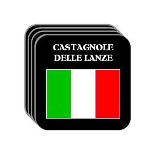  Italy   CASTAGNOLE DELLE LANZE Set of 4 Mini Mousepad 