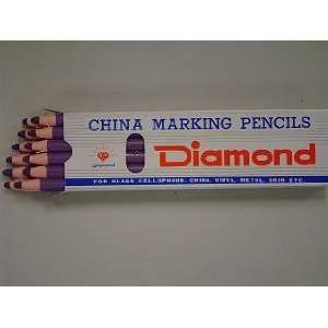 China Markers Violet 1 Dz 