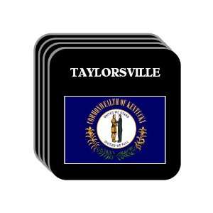  US State Flag   TAYLORSVILLE, Kentucky (KY) Set of 4 Mini 