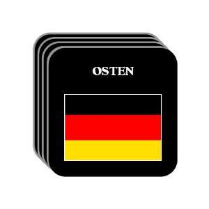  Germany   OSTEN Set of 4 Mini Mousepad Coasters 