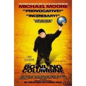  Bowling for Columbine Double Sided Original Movie Poster 