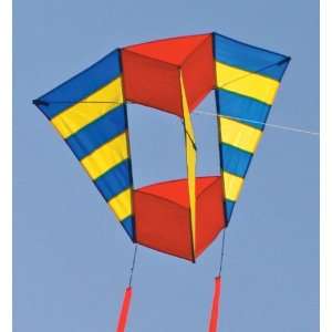    Into The Wind B Box Single Line Triumph Box Kite: Toys & Games