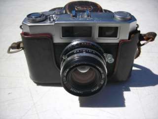 Vtg Robin Taron 19 Camera FC 1.9 45mm LENS Case  