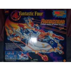   Fantastic Four Fantasticar Cosmic Modular Space Vehicle: Toys & Games