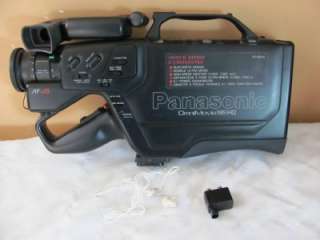 Panasonic PV 602 K VHS Camcorder Video Camera w/Manual  