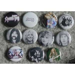  Set of 11 BRAND NEW Spinal Tap One Inch Buttons / Pins 