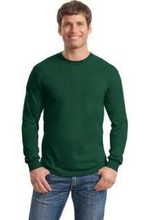 Gildan Ultra Blend 50/50 Cotton/Poly L/S T Shirt. 8400  