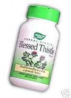 BLESSED THISTLE Herb Capsules, Breastfeeding Digestive Tonic Natures 