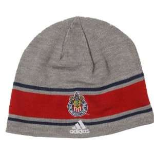  Club Deportivo Chivas USA adidas Fleece Knit Hat: Sports 