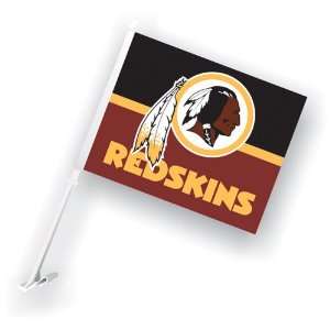   Washington Redskins NFL Car Flag with Wall Brackett: Everything Else