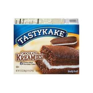 Tastykake Kreamies Kakes Ceam Filled Choclate Cakes 2 Boxes 16 Cakes 