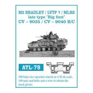  Friulmodel 1/35 M2 Bradley/LVTP 7/MLRS Late Type Big Foot Tank 