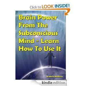 Your Real Brain Power Is In The Subconscious Mind   Learn How To Use 