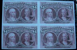 241P3 245P3 COLUMBIAN INDIA PAPER PROOF BLKS/4  