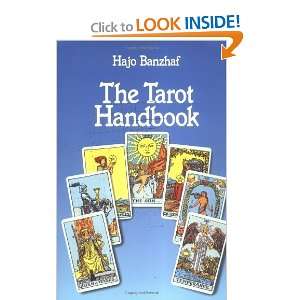  The Tarot Handbook [Paperback] Hajo Banzhaf Books