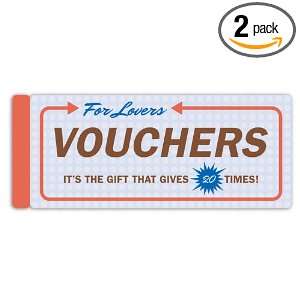  Knock Knock Vouchers for Lovers 20 Count Health 