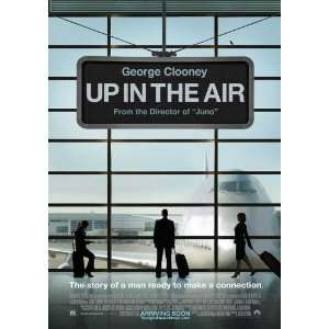 Up in the Air (2009) 27 x 40 Movie Poster Swedish Style A  