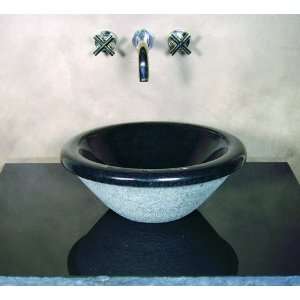   Sink Stone Bowl LUX TARANIS B. 16 W x 6 H x 16 D