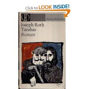  Tarabas Joseph Roth Books