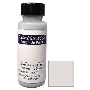  2 Oz. Bottle of Alloy Silver Metallic Touch Up Paint for 