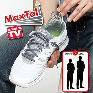   insert insole pad Make Taller Height add inches AS SEEN ON TV  