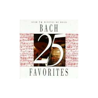 Bach Favorites Hildegard Rutgers, Johann Sebastian Bach, Karel Brazda 