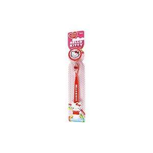  Hello Kitty Travel Kit Red   Soft Toothbrush & Cap, 2 pk 
