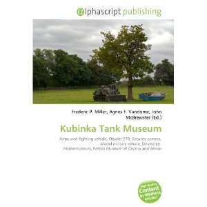  Kubinka Tank Museum (9786133700093) Books