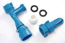 Blue Magic WATERBED DRAIN AND FILL KIT FREE First Class Shipping 