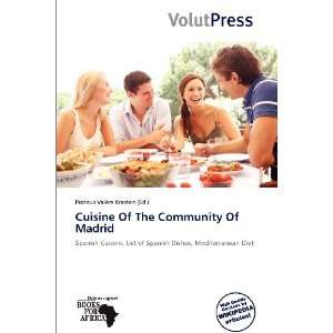   Community Of Madrid (9786138653325) Proteus Valère Kresten Books