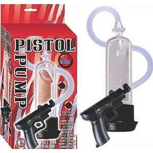 Bundle Pistol Pump Clear and 2 pack of Pink Silicone Lubricant 3.3 oz