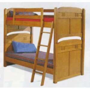  Mission Bunk Beds, Woodworking Plan