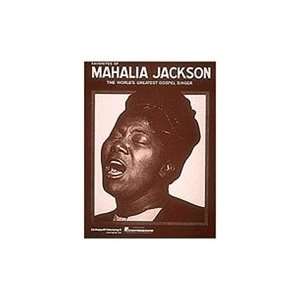  Hal Leonard Favorites Of Mahalia Jackson   Piano/Vocal 