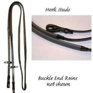  Thinline Reins 60 Buckle, Brown