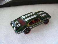 2003 Hot Wheels 1971 Olds 442 Red Line Tires Green Die Cast CAR Red 