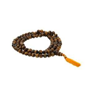    108 Tiger Eye Beads Meditation Japa Mala (Rosary)