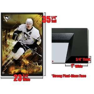 Framed Evgeni Malkin Poster Pittsburgh Penguins Fr4872:  