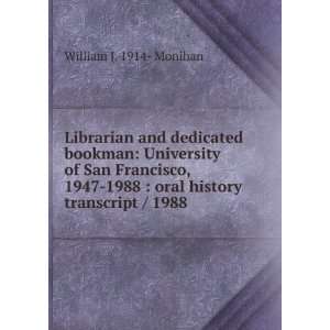  Librarian and dedicated bookman: University of San 