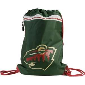  Minnesota Wild Nylon Backsack