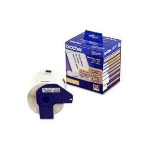   Corp.   P touch QL Shipping Labels Dura Coat Paper 4x2 1/2 White