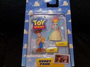 Disney Pixar Toy Story BO PEEP & SHERIFF WOODY Action Buddies BRAND 